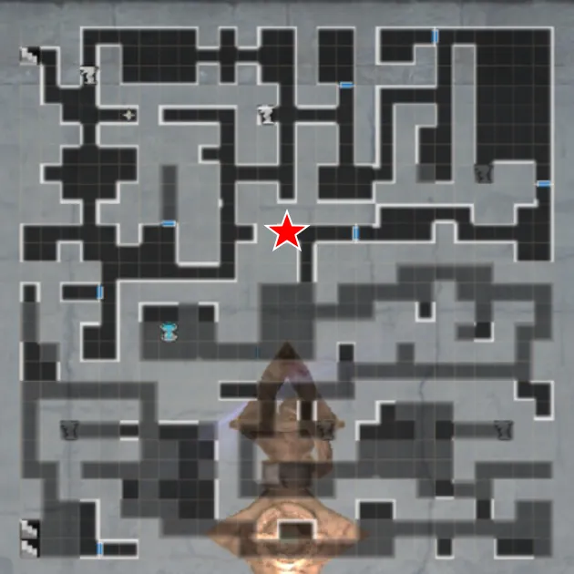 ダフネ_賞金首_ダンジョンストーカーズ_マップ