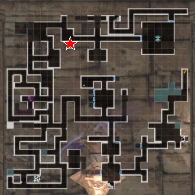 ダフネ_賞金首_ゴブリンダディ_マップ