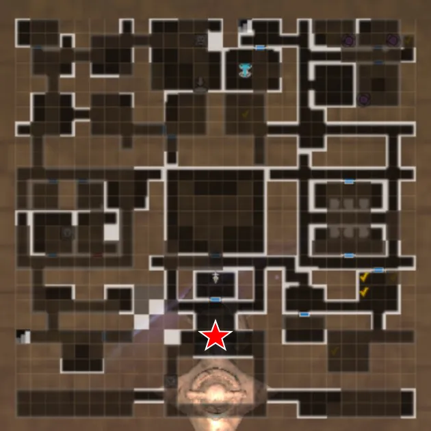 ダフネ_賞金首_狂い荒ぶ轟鬼_マップ