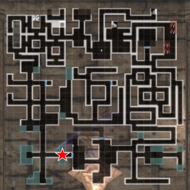 ダフネ_賞金首_初心者殺しジル_マップ