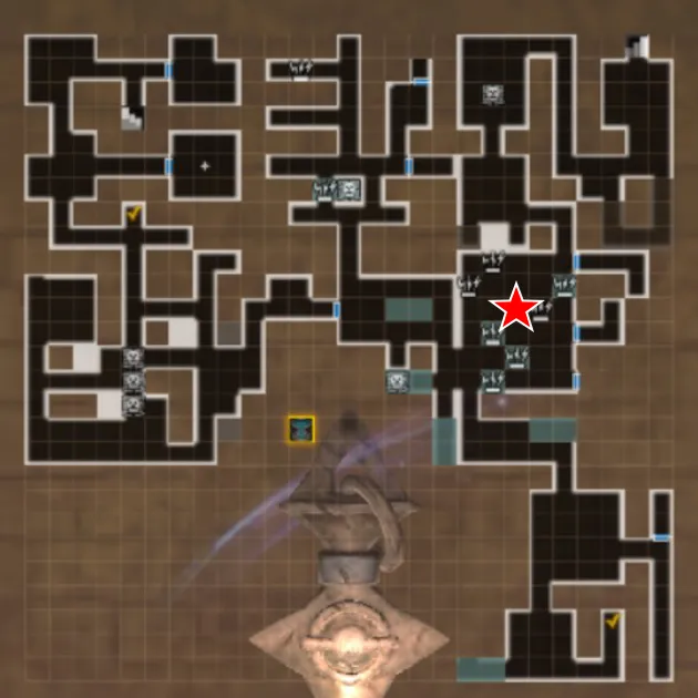 ダフネ_賞金首_怠惰なる魔候_マップ