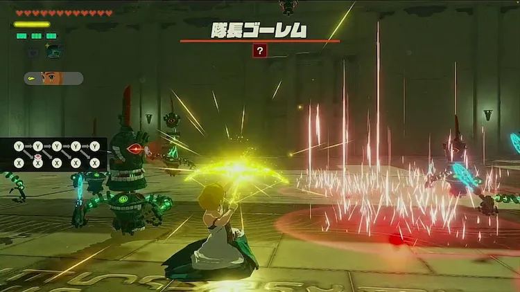 ゼルダ無双封印戦記_ゼルダ特殊アクション2