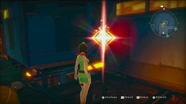 タイムストレンジャー_アウターダンジョン_スピードで打ち勝て1_マップ