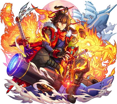 モンスト_アニメ龍馬改