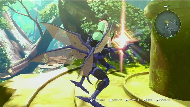 タイムストレンジャー_アウターダンジョン_巨大デジ肉を守れ1_マップ