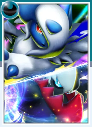 ポケポケ_メガアブソル&ダークライ
