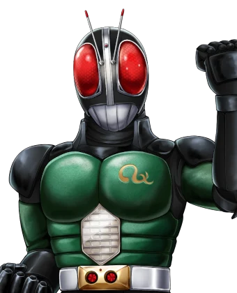 仮面ライダーBLACK RX_ライD