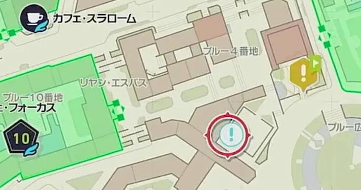 ポケモンZA_守るよりも見切りたい_マップ画像