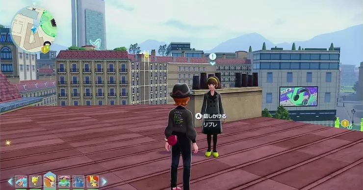 ポケモンZA_ルチャブル・リベンジ！_周辺画像