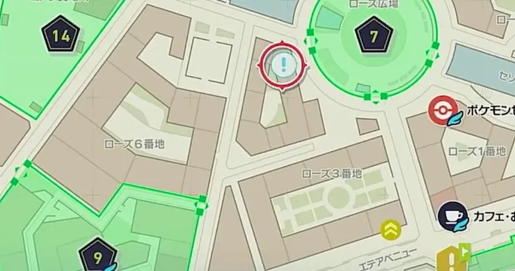 ポケモンZA_ルチャブル・リベンジ！_マップ画像