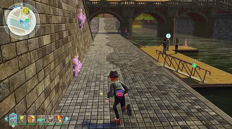 ポケモンZA_獰猛怪魚キバニア_周辺画像