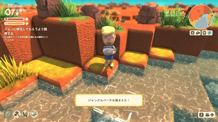 ディンカム_金策_釣り