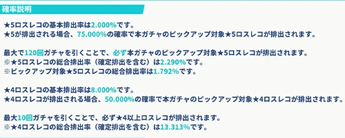 ロスレコ排出_ステラソラ