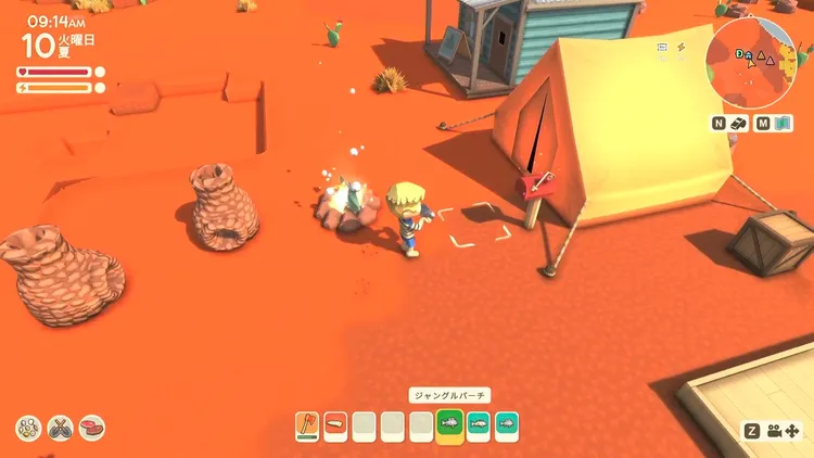 ディンカム_金策_焼き