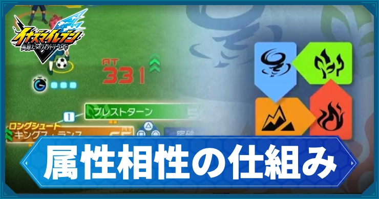 イナイレV_属性相性_アイキャッチ