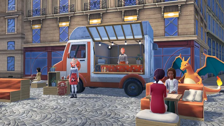 ポケモンZA_カフェ_外観