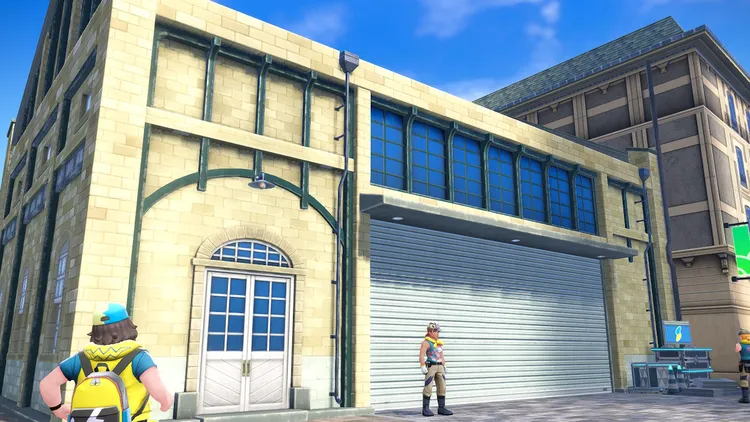 ポケモンZA_ラシーヌ工務店_外観