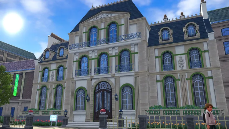 ポケモンZA_ポケモン研究所_外観