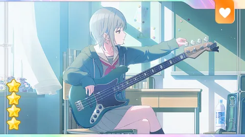 プロセカ_日々のルーティーン_日野森志歩_特訓前