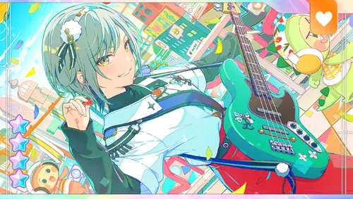 プロセカ_日々のルーティーン_日野森志歩_特訓後