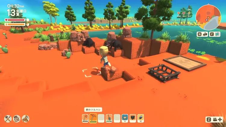 ディンカム_金策_ブッシュデビル