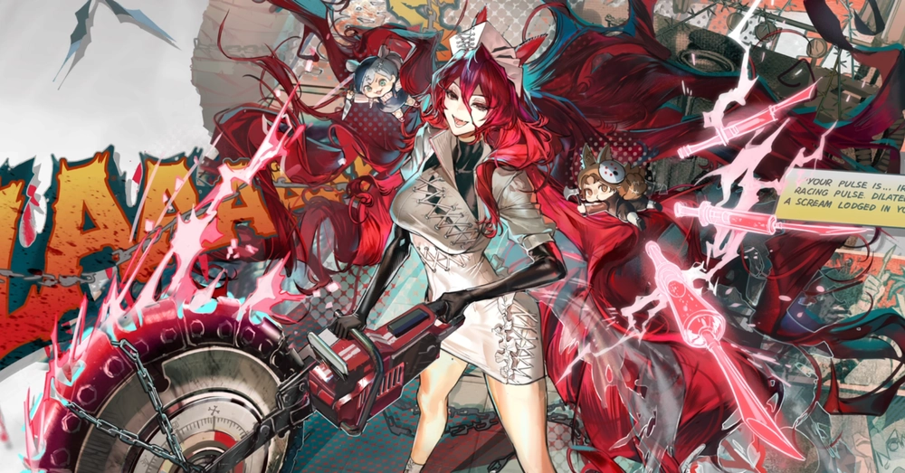 アークナイツ_ナラントゥヤ_链锯陪护者