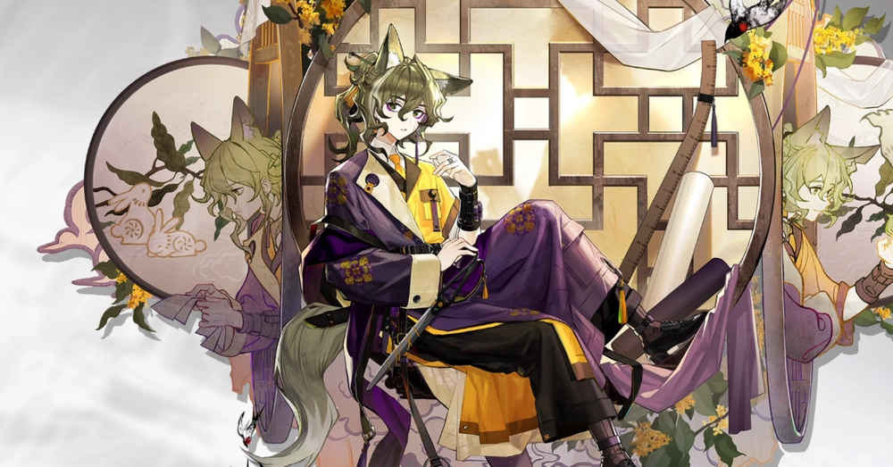 アークナイツ_フィグリーノ_桂影窗