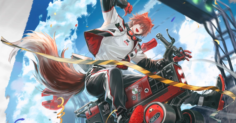 アークナイツ_キアーベ_一人车队