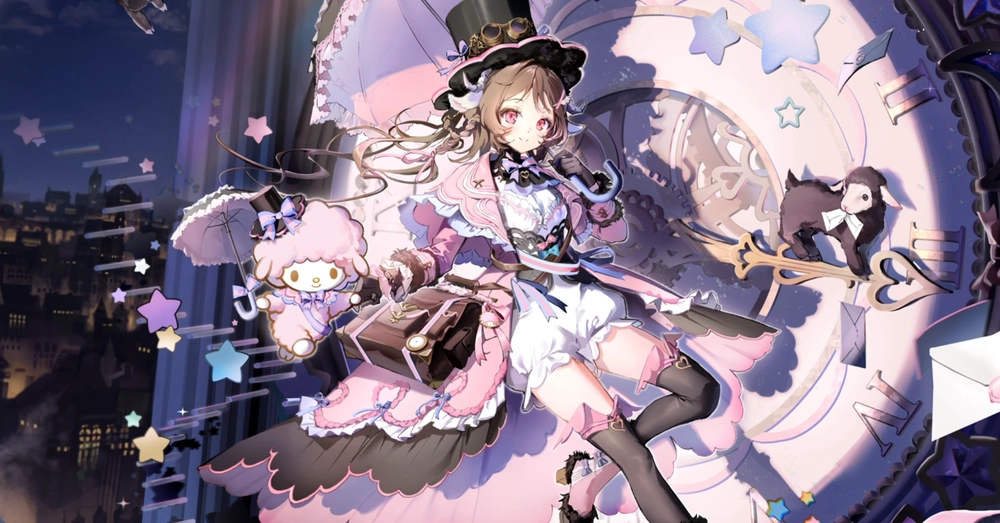 アークナイツ_エイヤフィヤトラ_绵绒小魔女