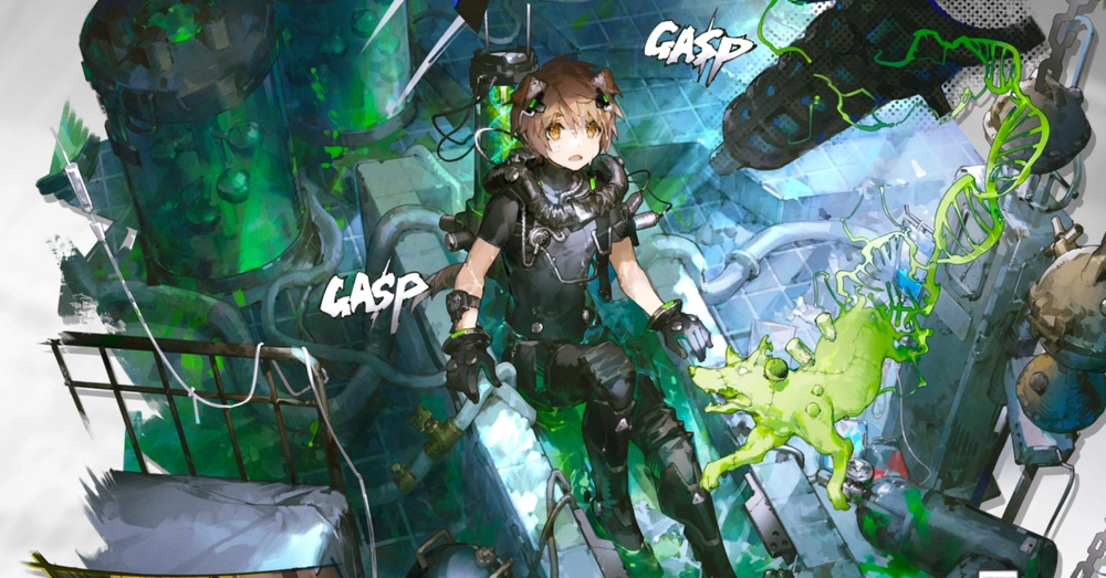 アークナイツ_承曦グレイ_生化沉溺