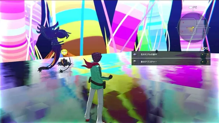 タイムストレンジャー_DLCアウターダンジョン_資材の間