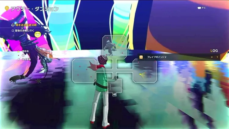 タイムストレンジャー_DLCアウターダンジョン_経験の間