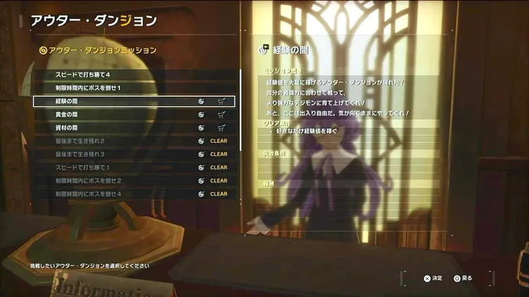 タイムストレンジャー_DLCアウターダンジョン_ミレイ