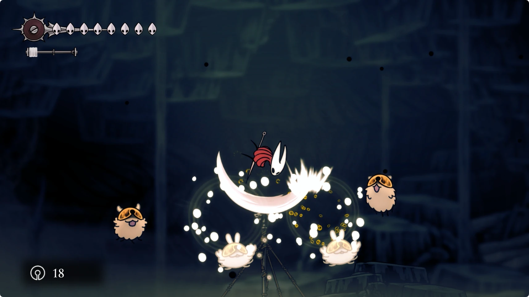 シルクソング_ノミ踏み