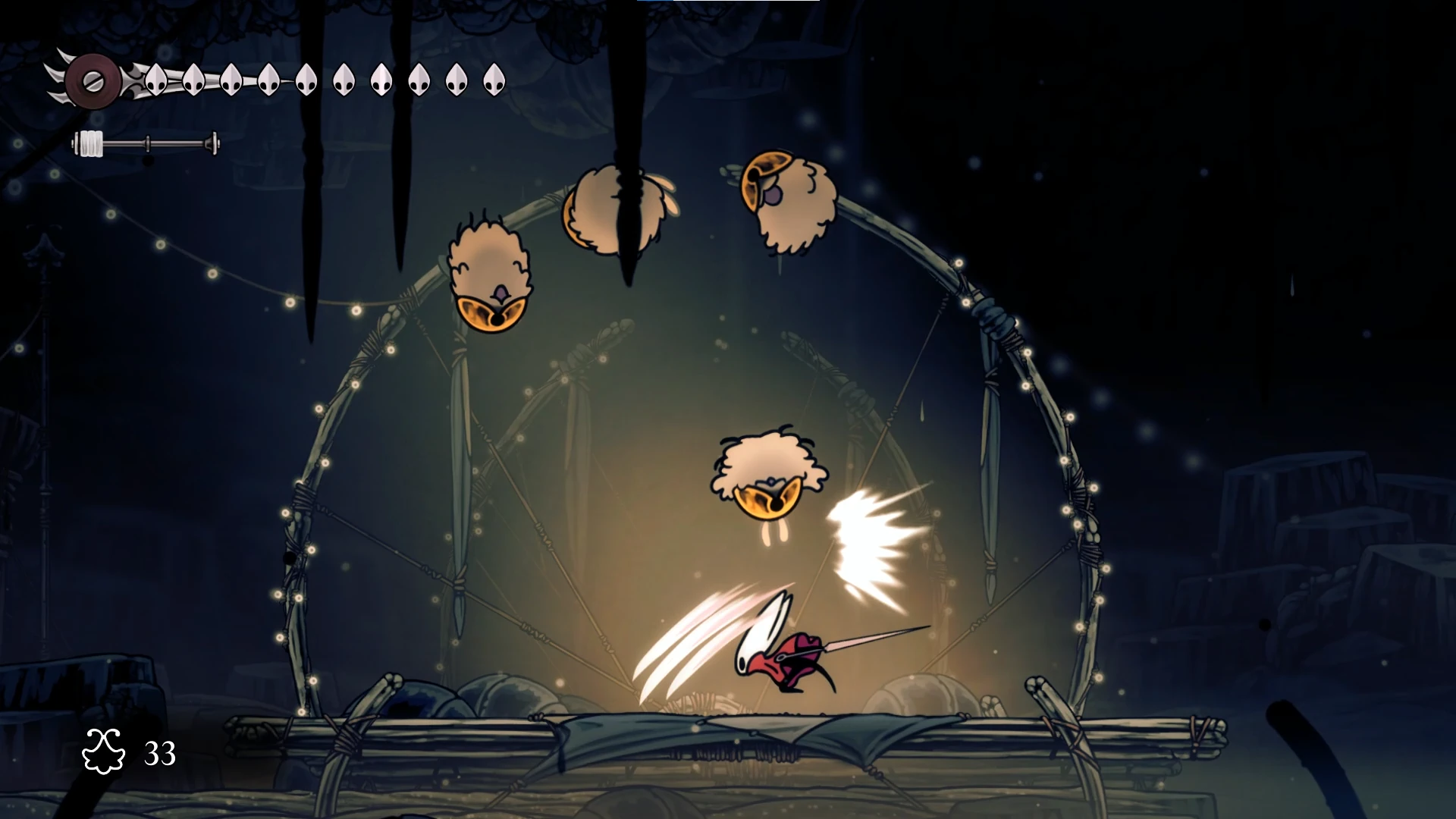 シルクソング_ノミ突き