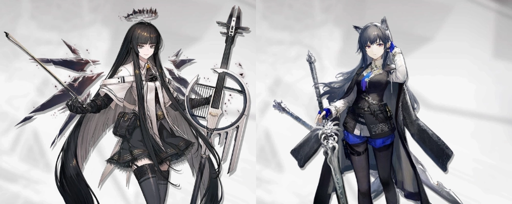 アークナイツ_ヴィルトゥオーサと血掟テキサスも強力