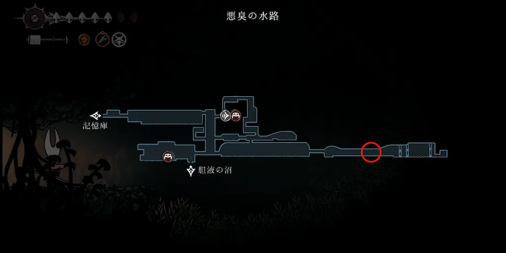 蒼白の油③マップ_シルクソング