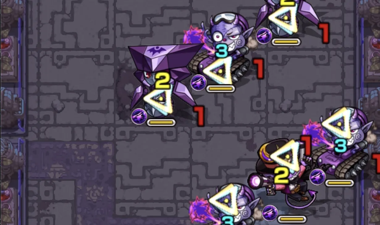 モンスト_原生の神殿１