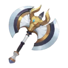 蛮力の斧・R秘宝_百花ランブル