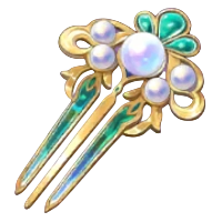 玉象の簪・SR秘宝_百花ランブル