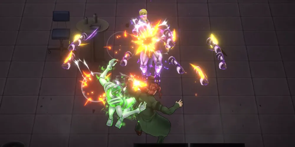 オラドラ_敵を攻撃して貯める