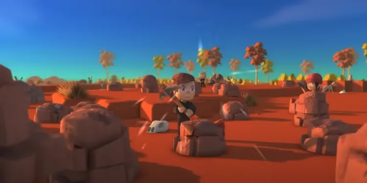 ディンカム_評価レビュー_採掘