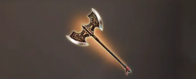 ダフネ_リヴァナ_双月の両手斧