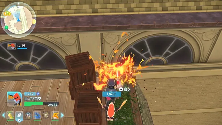 ZA_障害物_ツタアイテム