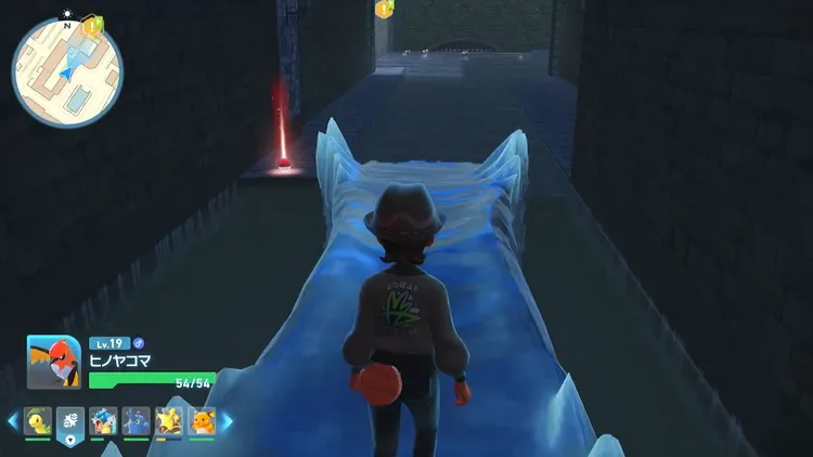 ZA_障害物_氷の橋