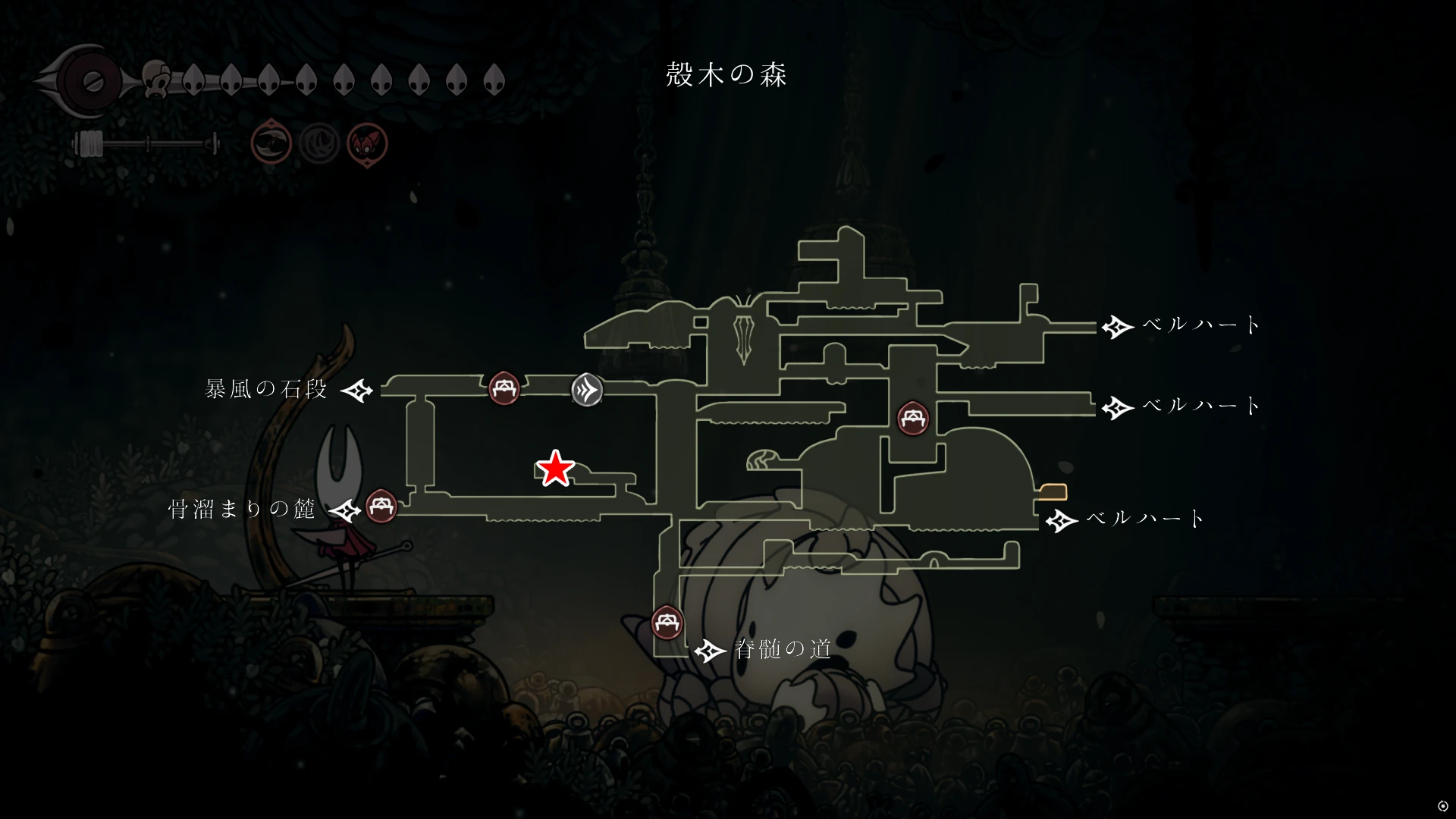 シルクソング_3章プリンネイ_マップ