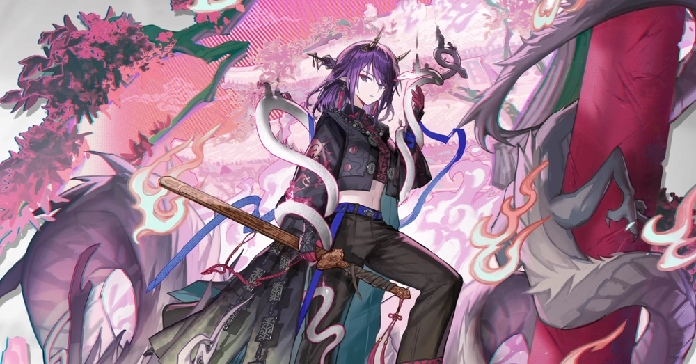 アークナイツ_炎獄ラヴァ_镇邪焱