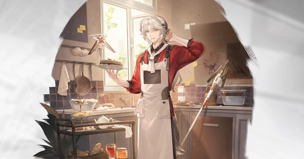 アークナイツ_ボビング_温情烘焙