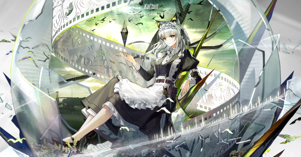 アークナイツ_ケルシー_時の足跡(昇進2)