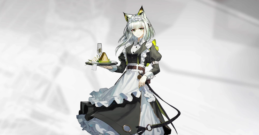 アークナイツ_ケルシー_時の足跡(昇進前)